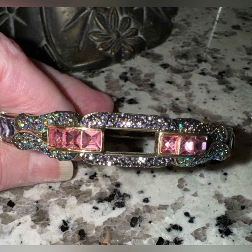 Heidi Daus My Inheritance Bracelet Sz Med